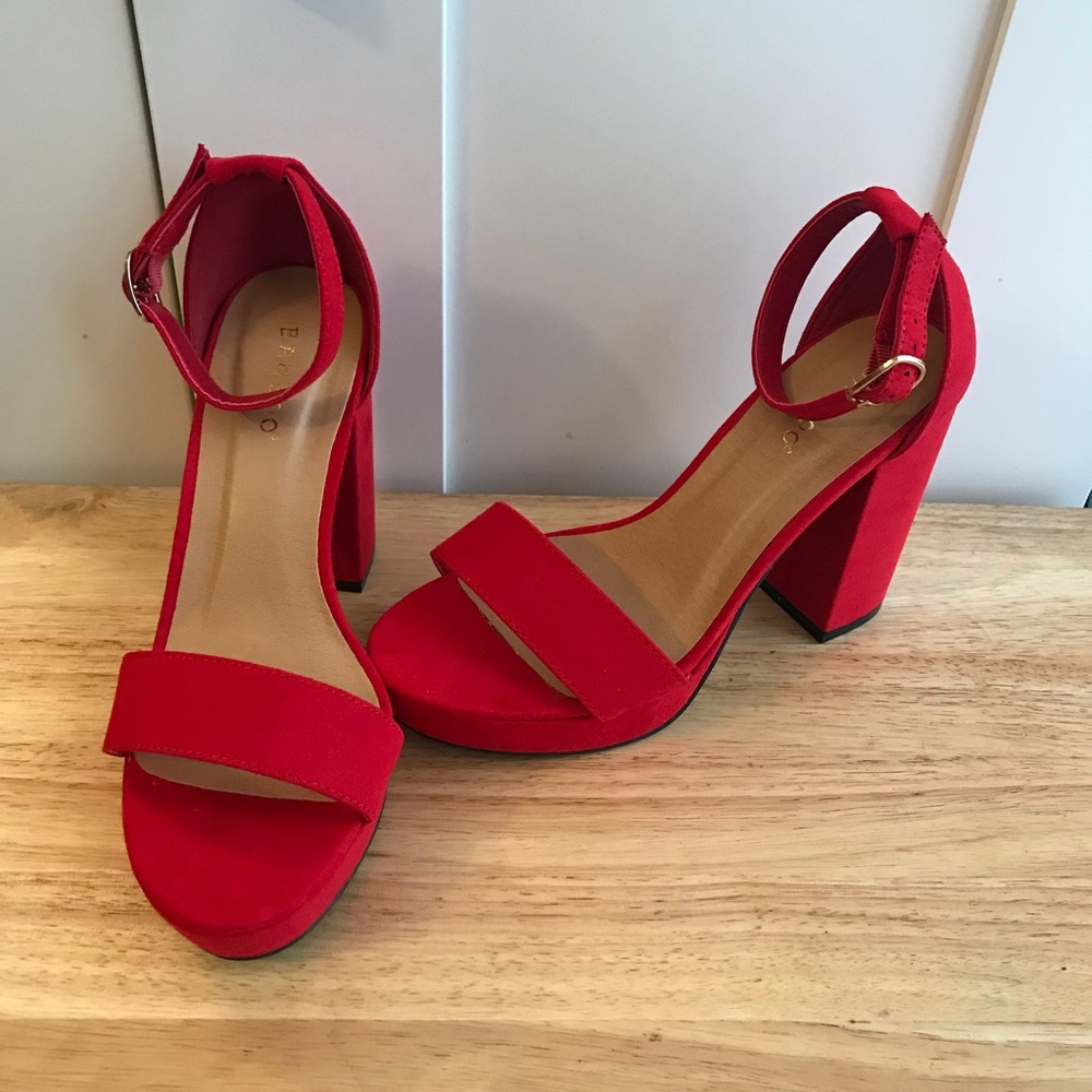 Block Heels